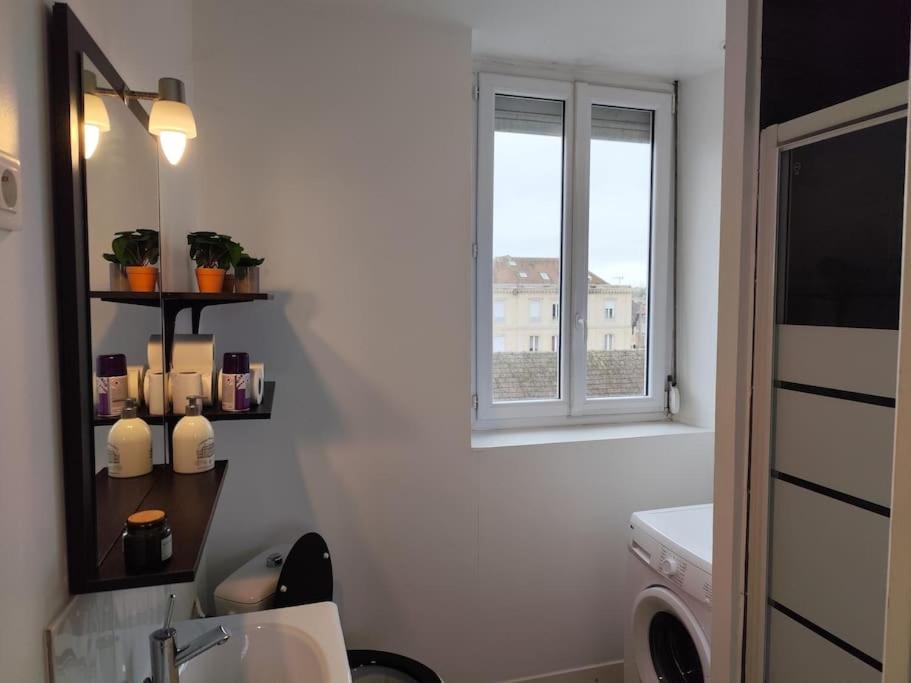 דירות Compiègne Duplex - Proche Gare & Centre מראה חיצוני תמונה